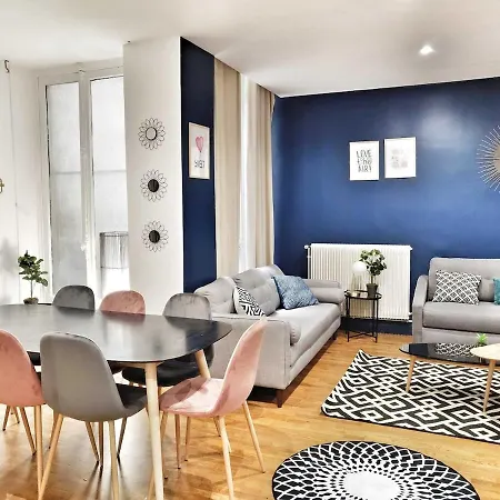 Appartamento Quiet Near Saint-lazarre - 10p
